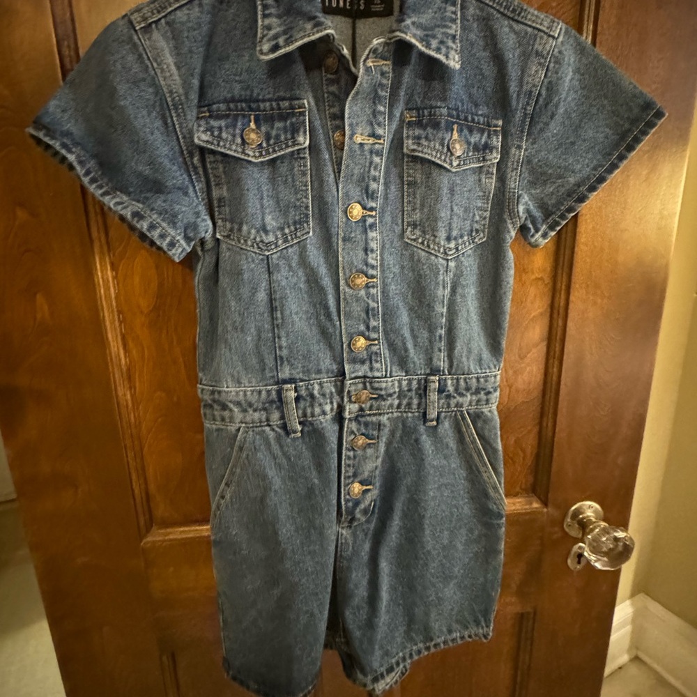 LIONESS jean dress